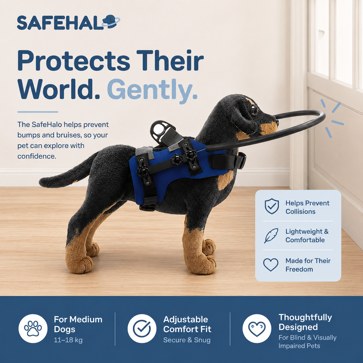 The Safehalo Harness